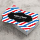 Search for red business cards Professional