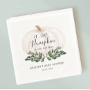 Search for pumpkin napkins greenery