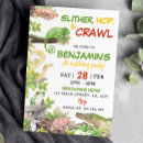 Search for reptile birthday invitations Modern