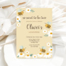 Search for bee birthday invitations Sweet