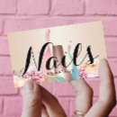Search for nail salon business cards Makeup artist