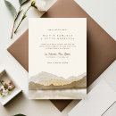 Search for earth tone wedding invitations Watercolor