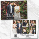 Search for qr code cards Just married