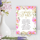 Search for flat place cards Floral