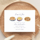 Search for pie party invitations Fall