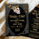 Search for skeleton invitations bride or die