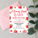 Search for fruit baby shower invitations Is on the way