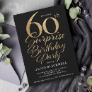 Search for 60th invitations modern