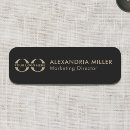 Search for black and gold name tags Business branding