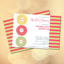 Search for donut bridal shower invitations Cute