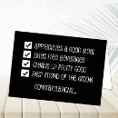 Search for funny groomsman cards Bridal party