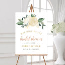 Search for pretty posters bridal shower