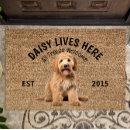Search for labradoodle doormats Pets