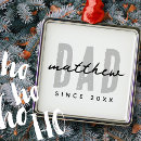 Search for dad memorial ornaments Black and white
