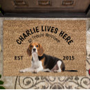 Search for beagle doormats Dog lover