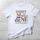 Search for dad of a wild one tshirts Cute