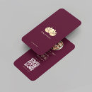 Search for lotus business cards Therapist