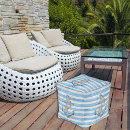 Search for nautical poufs ocean