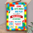 Search for building block invitations Fun