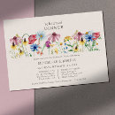 Search for dinner invitations floral