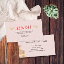 Search for hair stylist discount cards Gold
