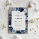 Search for blue and gray wedding invitations Modern