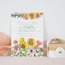 Search for sunflower shower invitations Watercolor