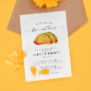 Search for taco rehearsal dinner invitations Modern