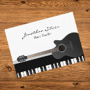 Search for teacher business cards Black white