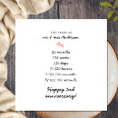 Search for wedding anniversary cards Minimalist