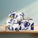 Search for hanukkah gift wrap Gold