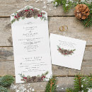 Search for holly wedding invitations Pine cone