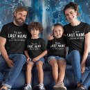 Search for family tshirts matching