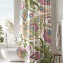 Search for purple and green shower curtains Floral