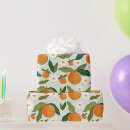 Search for orange wrapping paper Clementine