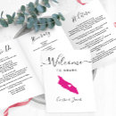 Search for trifold wedding programs Weekend