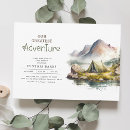 Search for greatest adventure baby shower Let the adventure begin