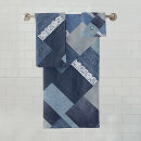 Search for denim bath towels Chic