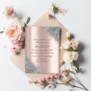 Search for ombre wedding invitations Bokeh
