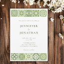 Search for spanish tile invitations Elegant