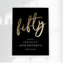 Search for 50th birthday posters Adult