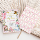 Search for luncheon baby shower invitations Tea party