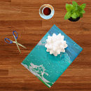 Search for water wrapping paper blue