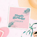 Search for housewarming party napkins Mid century modern