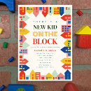 Search for neighborhood party invitations Houses