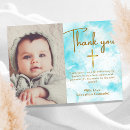 Search for cross thank you cards Gold foil