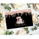 Search for catering business cards elegant