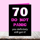 Search for funny 74th birthday cards Over the hill
