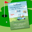 Search for sports 1st birthday invitations Baby boy