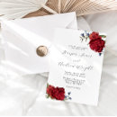 Search for burgundy and navy wedding invitations Botanical